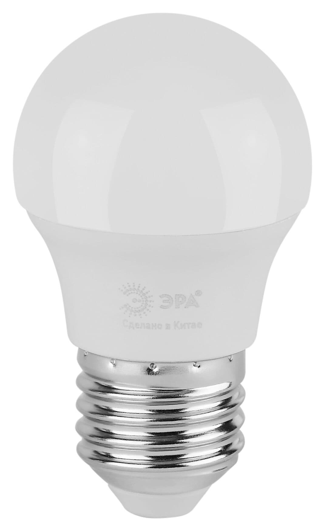 Лампа светодиодная LED 12 Вт 1200Лм 4000К шар нейтральный E27 220-240В LED P45-12W-840-E27 Green Line