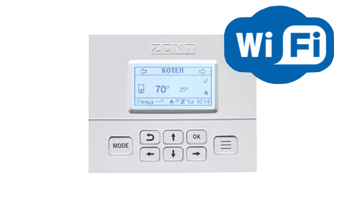 Панель  ZONT МЛ-753 wi-fi беспроводная выносная