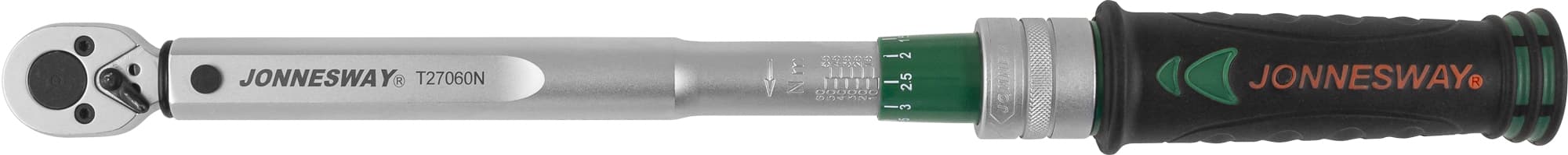 Ключ динамометрический 3/8''DR, 10-60 Нм