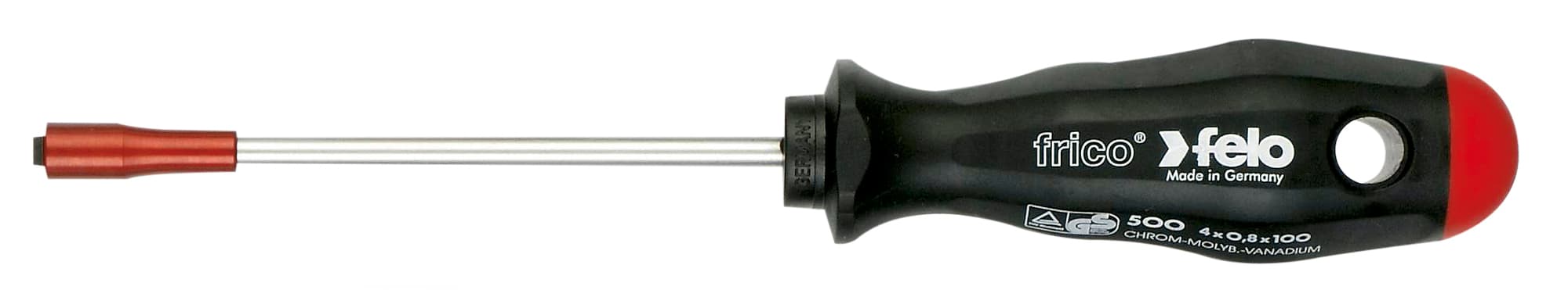 Отвертка M-TEC SL 4.0х0.8х200