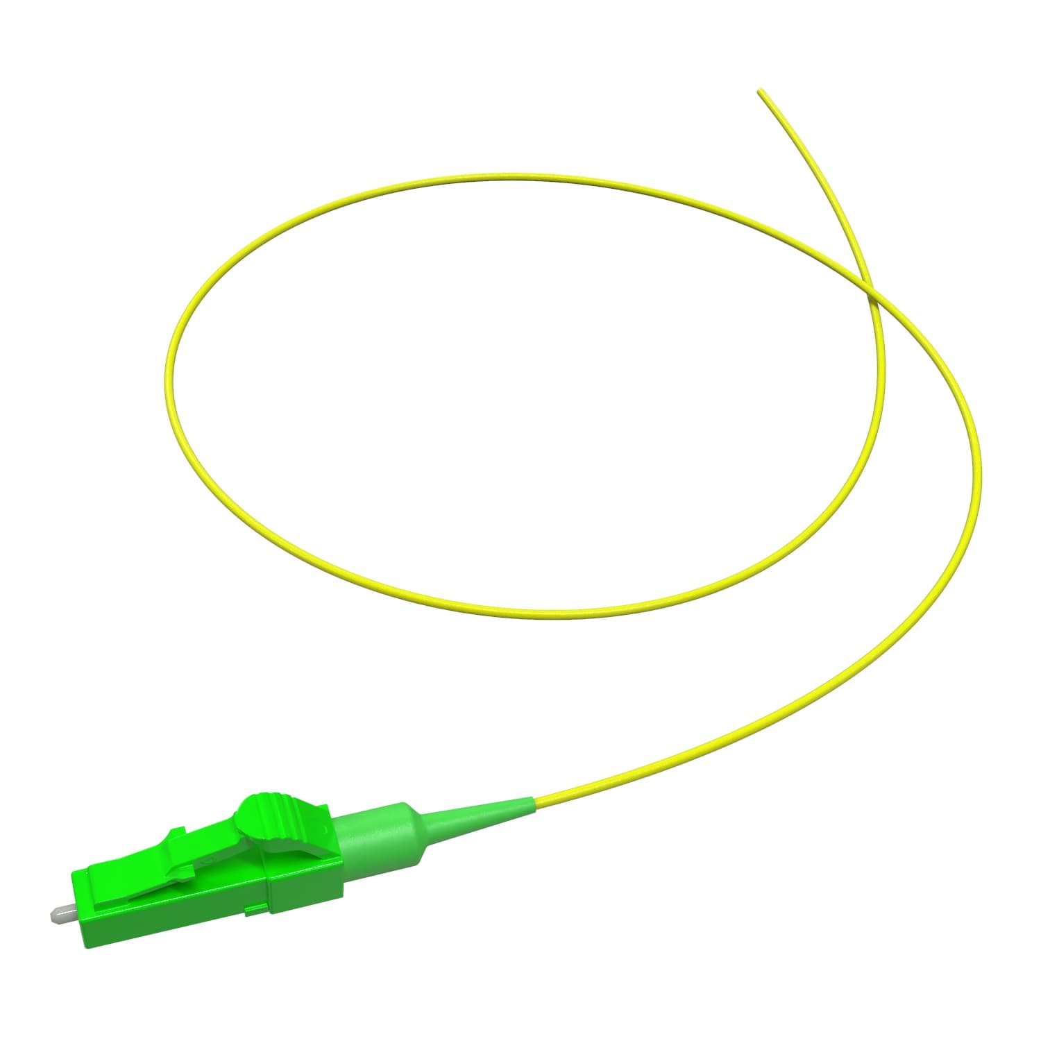 Пигтейл 9/125 (OS2) LC/APC 1.5 м