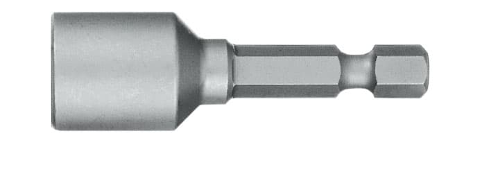 Бита-головка торцевая шестигранная SW 7x45 мм 1/4'' E6.3 магнитная