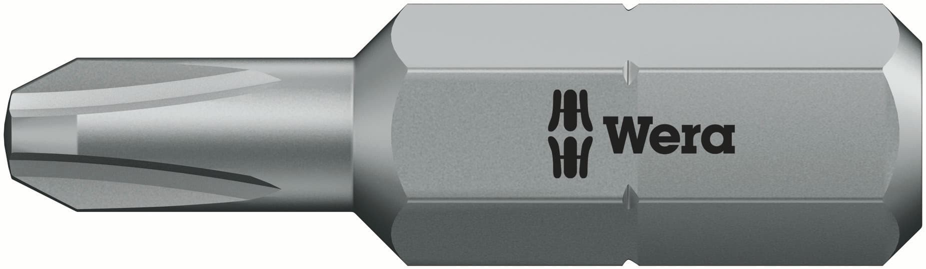 Бита 851/1 RZ PH вязкая твердость узкий стержень для гипсокартона хвостовик 1/4 C 6.3 PH 2X25 мм