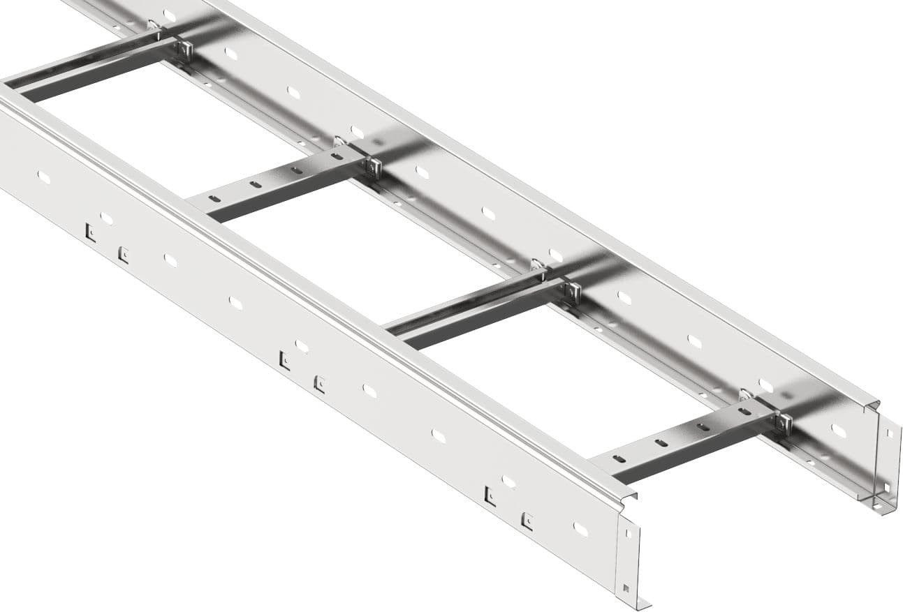 Лоток лестничный LESTA 100х200х6000-1,2 IEK