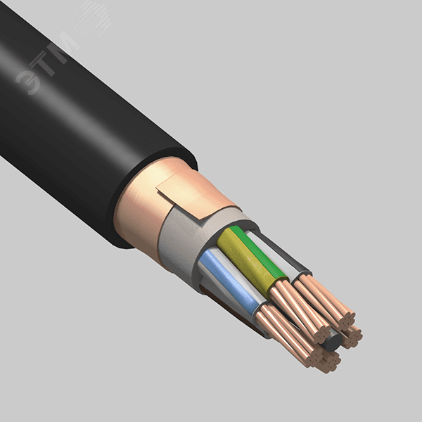 Кабель силовой ППГЭнг(А)-HF 5х35мк(N.PE)-0.66