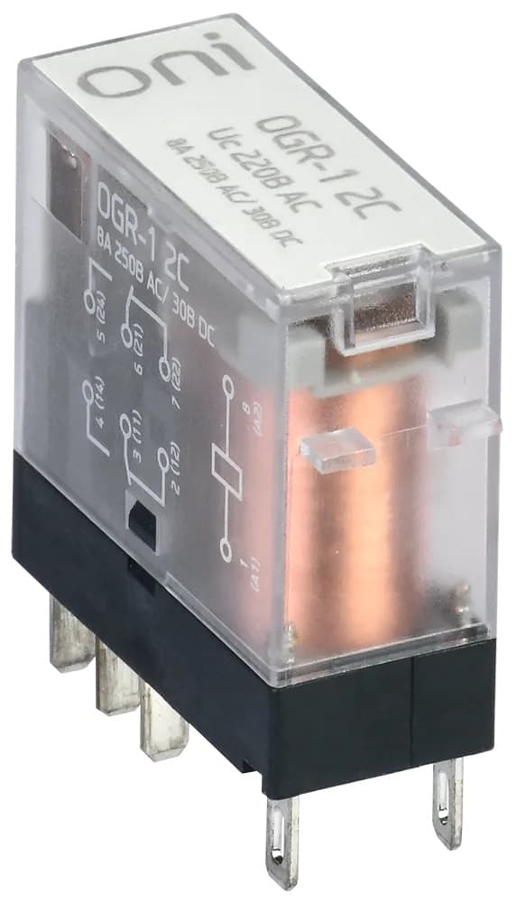 Реле общего назначения OGR-1 2C 220 В AC