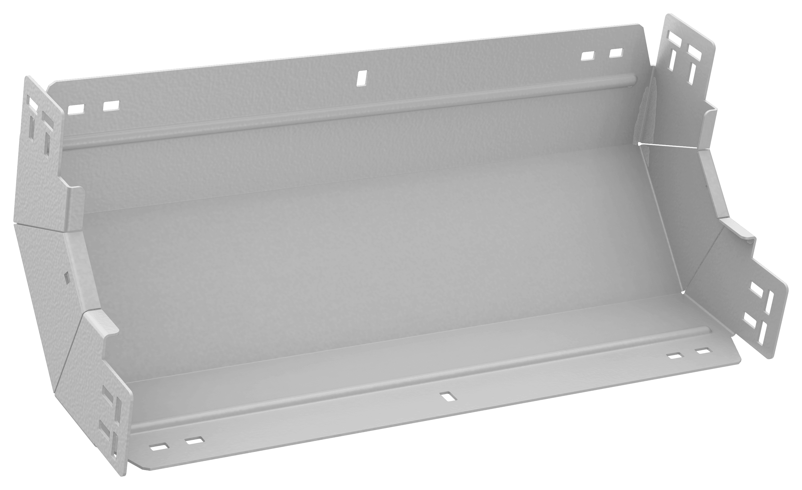 ESCA 7 Поворот верт. внутр. 90град 100х600-2,0 RAL 9016 IEK