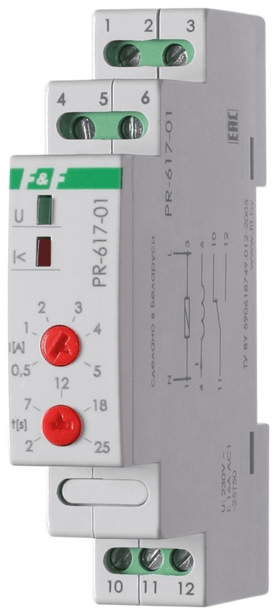 Реле тока PR-617-01