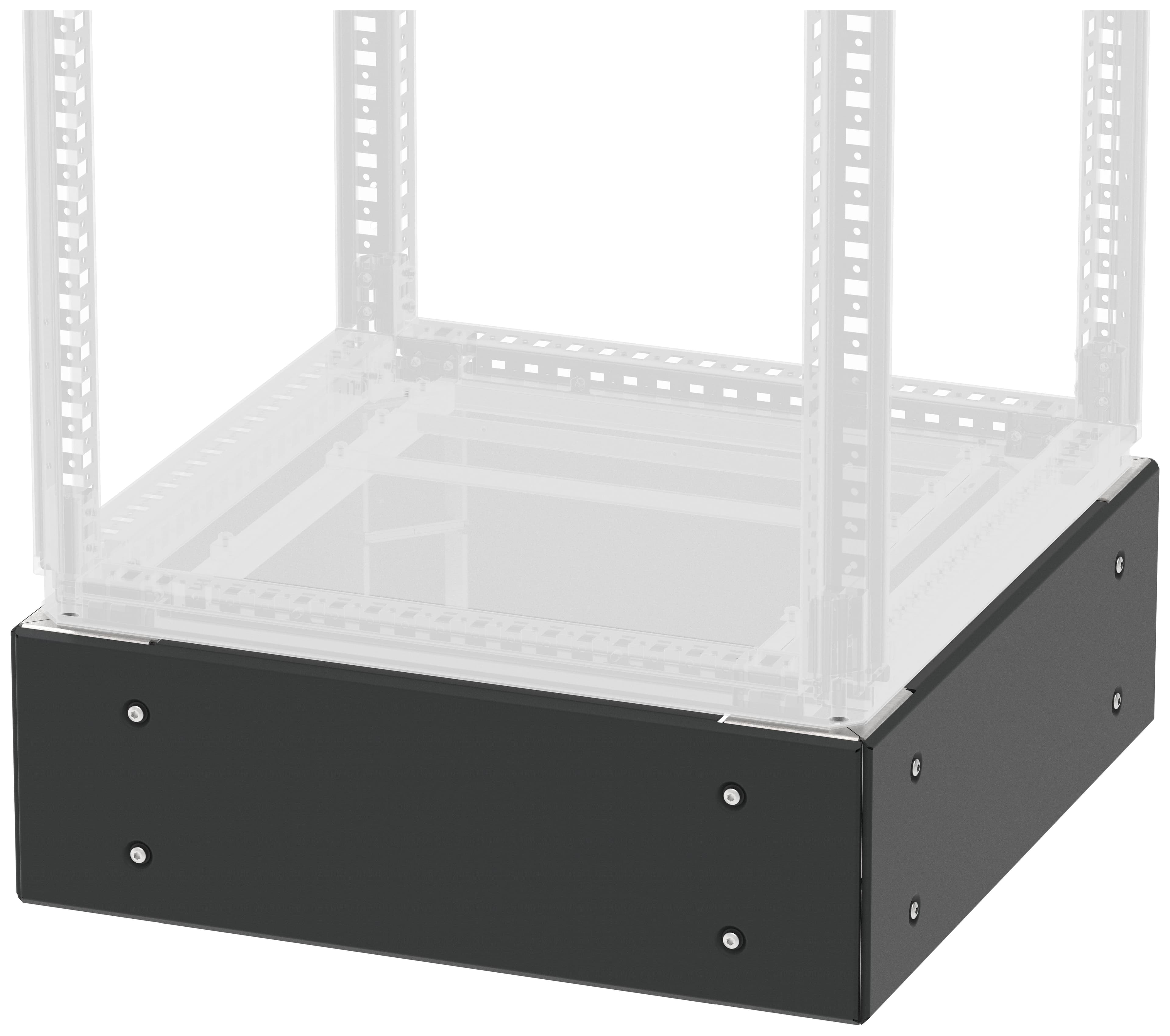 FORMAT Панель цоколя 200х400мм RAL7021 (2шт/компл)