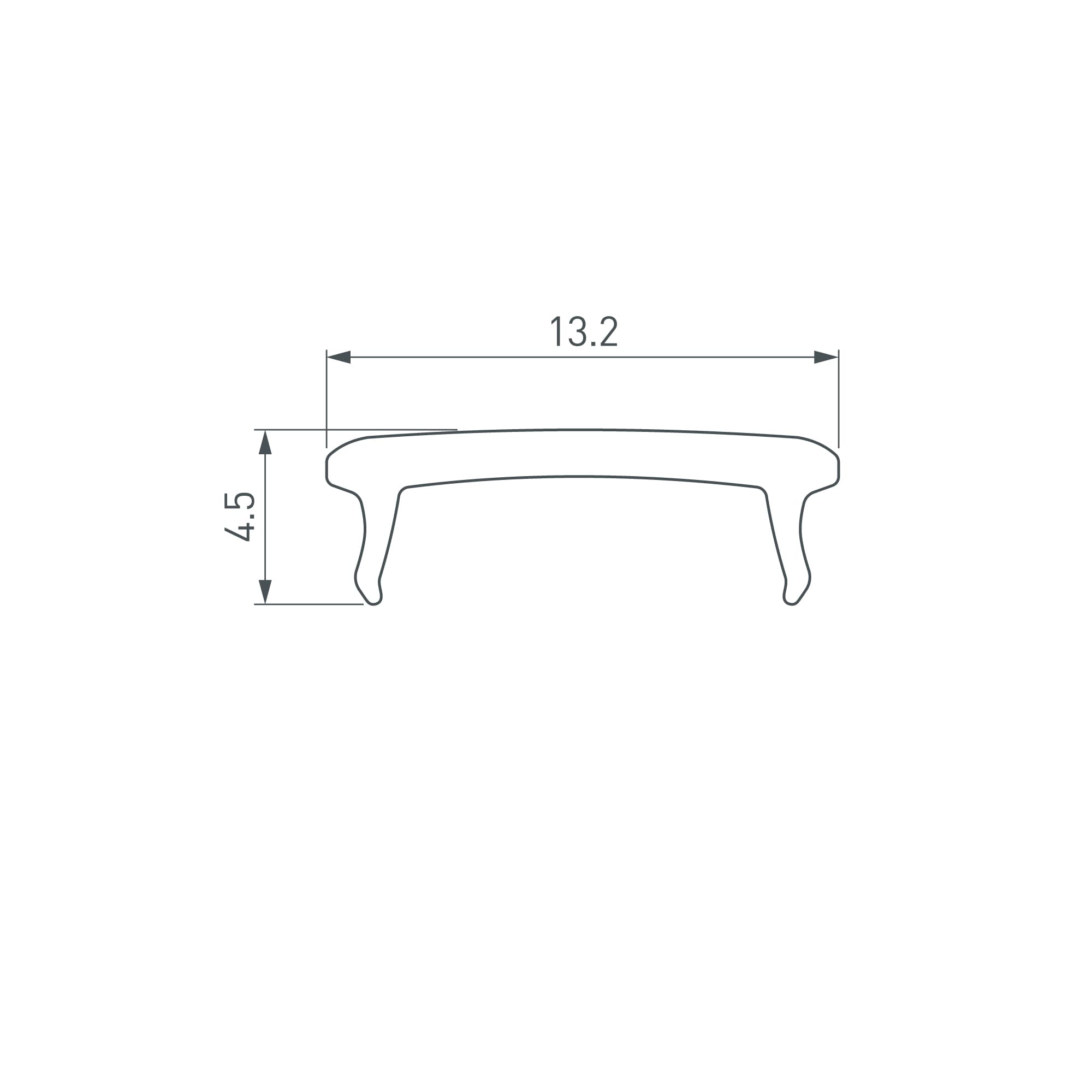 Трек MAG-ORIENT-TRACK-2652-1000 (WH)