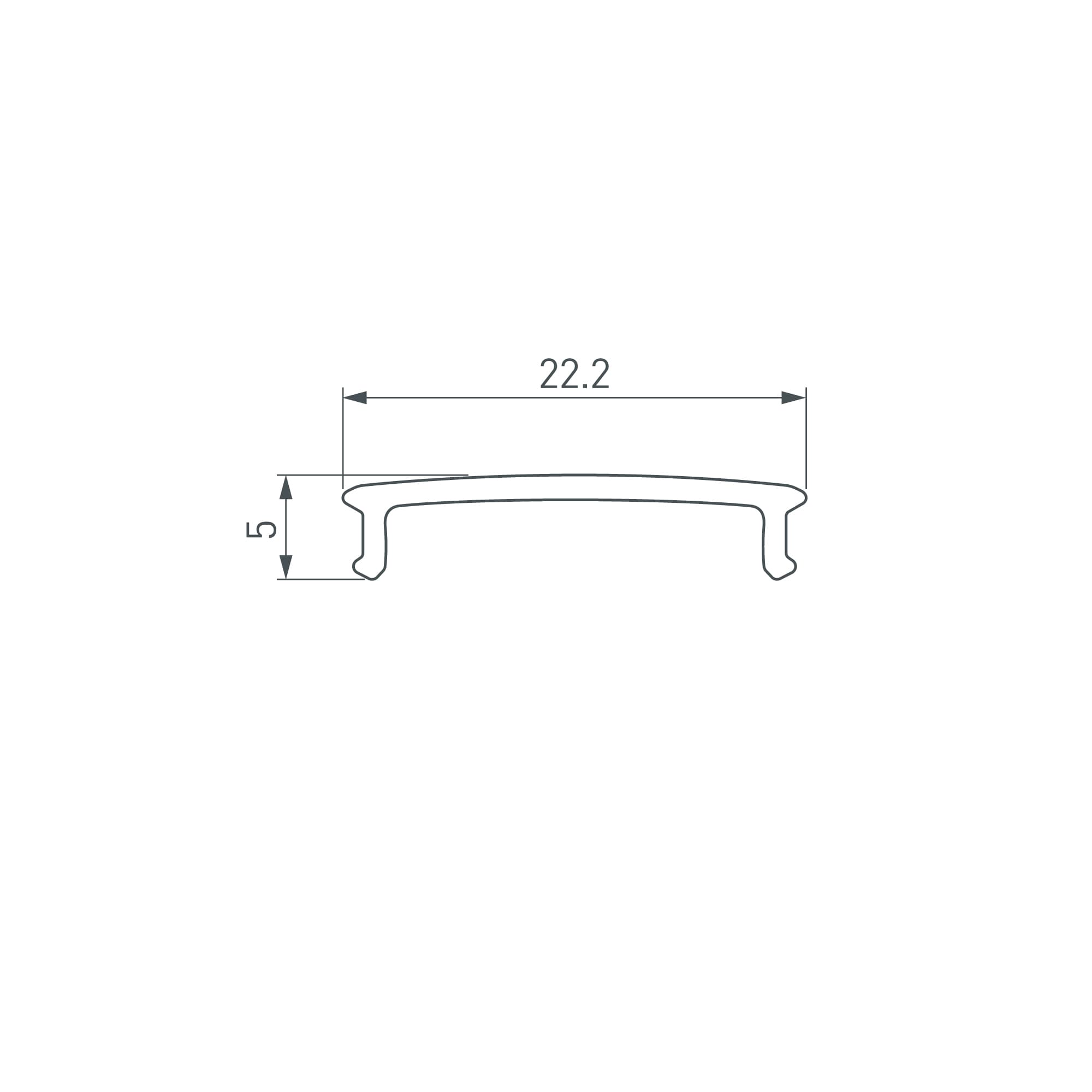 Трек MAG-ORIENT-TRACK-2652-1000 (WH)