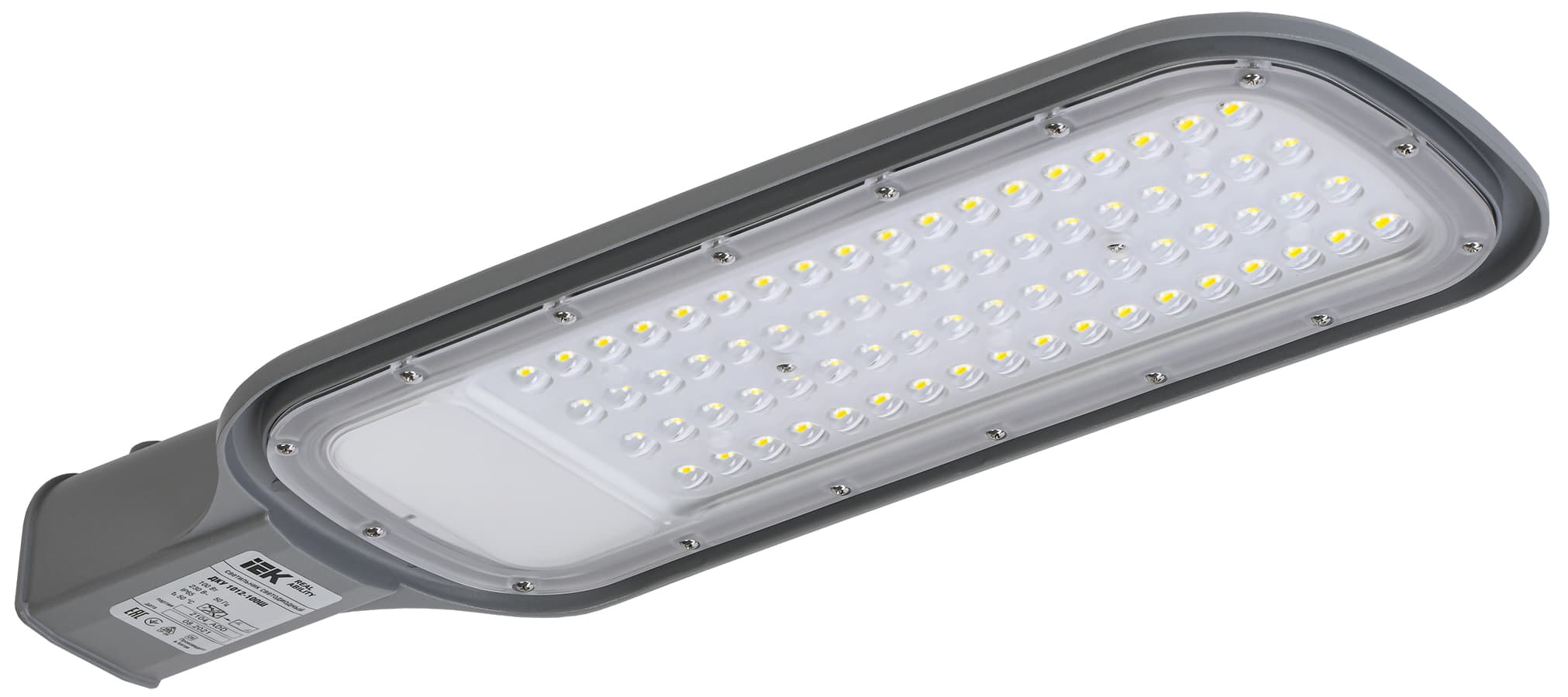 Светильник LED консольный уличный ДКУ 1012-100Ш 5000К IP65 серый