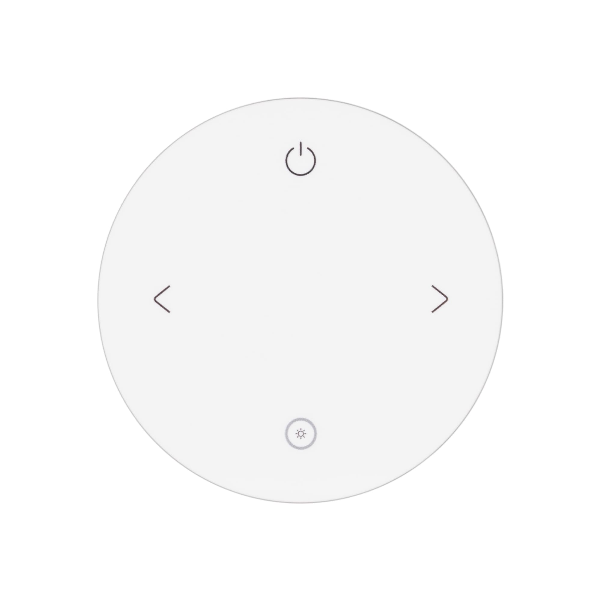 Пульт INTELLIGENT ARLIGHT SMART-801-22-1G-DIM White (3V, Magnet, 2.4G) (IARL, IP20 пластик, 5 лет)