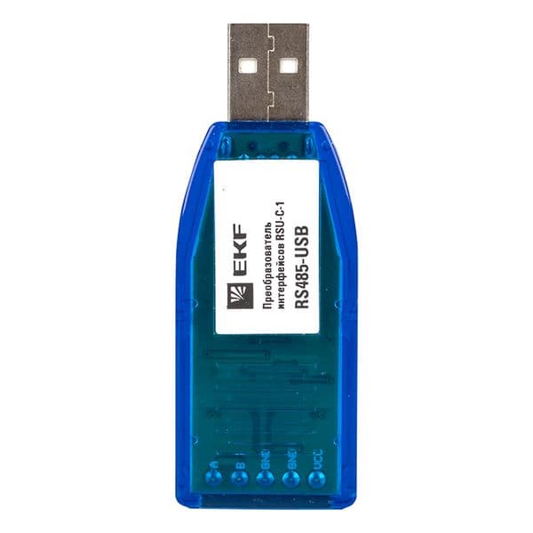 Преобразователь интерфейсов RS485-USB PROxima