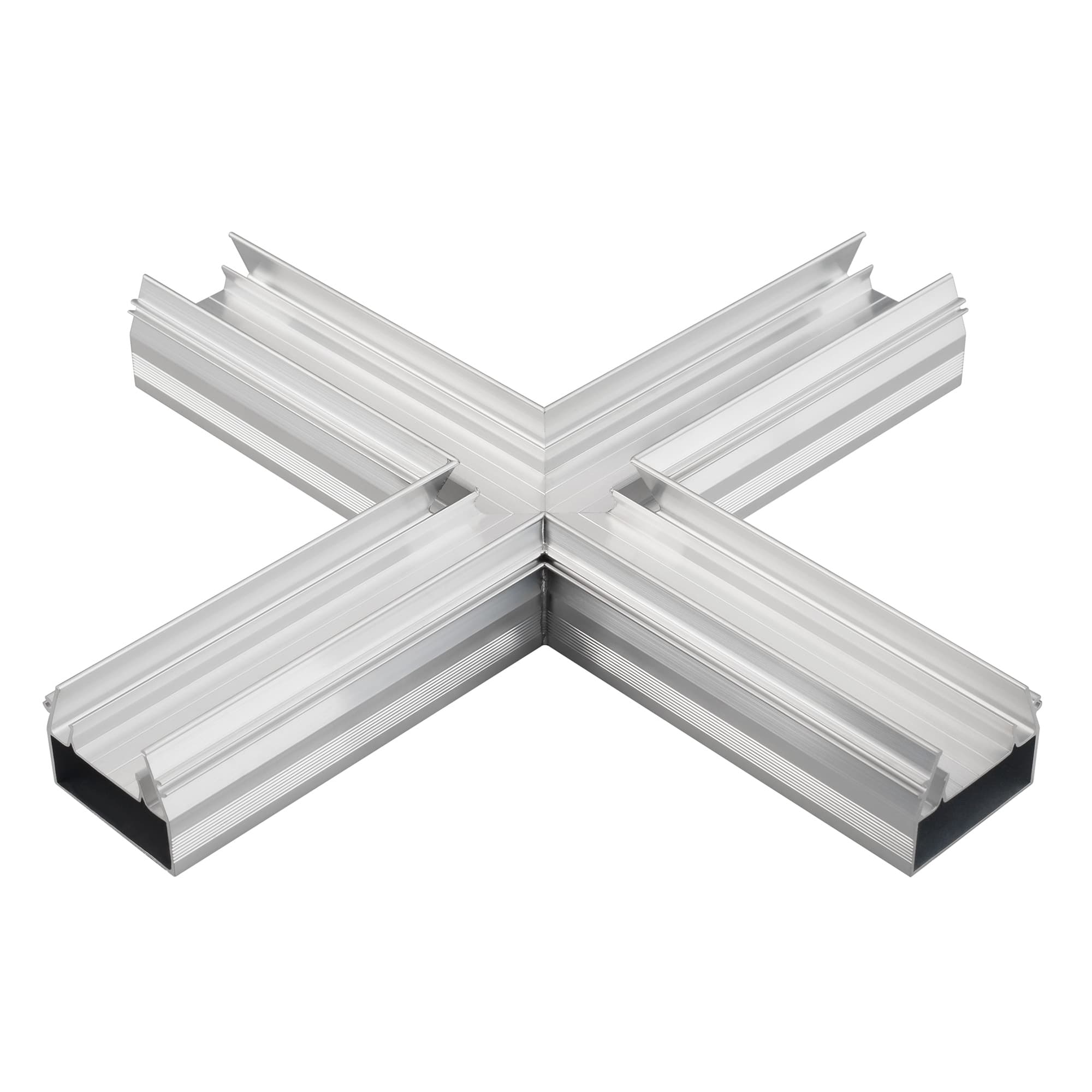Угол STRETCH-S-35-CEIL-CENTER-X90 крестовой (GAMMA35) ( Металл)