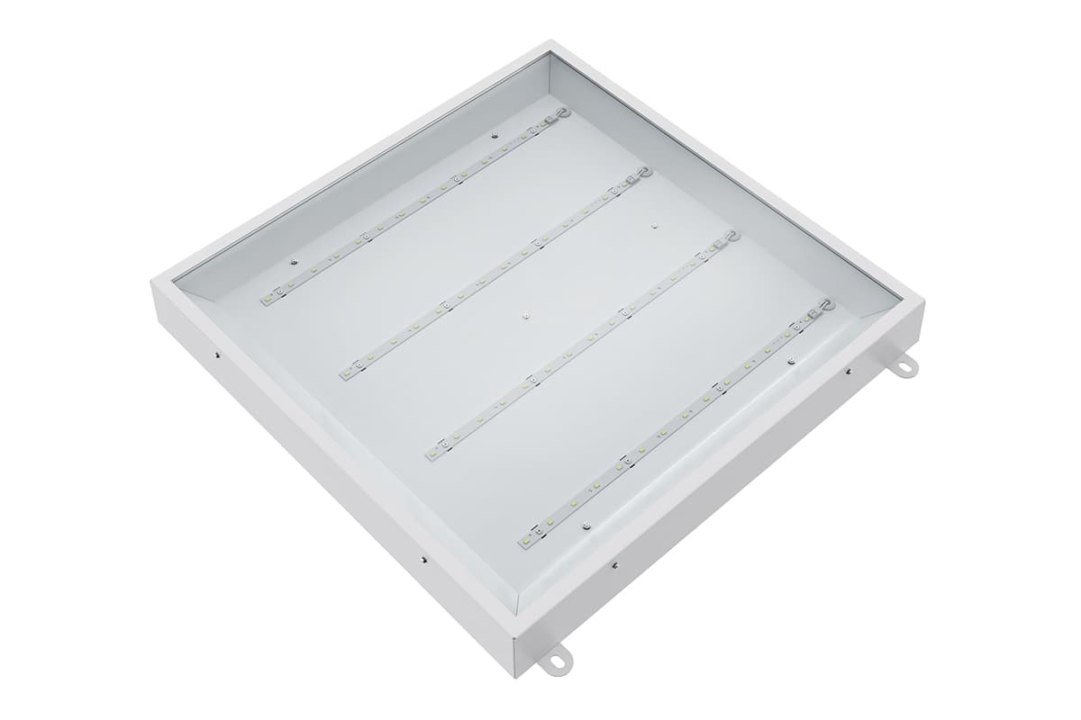 Светильник LED ОФИС ПРОМ (СПП) 33Вт 3200Лм 3,0К прозрачный рассеиватель IP65
