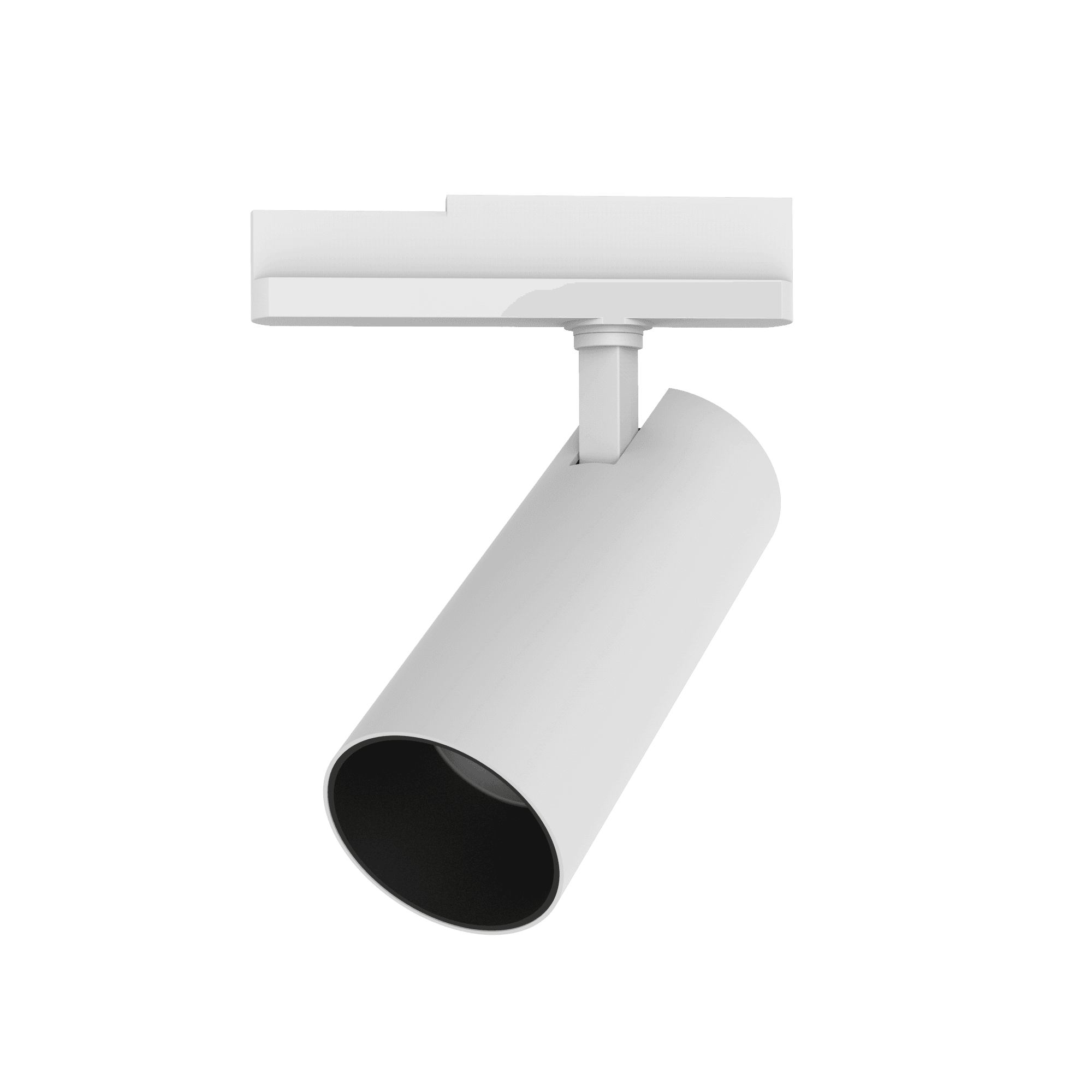 Светильник светодиодный трек TT-Vivo Ocean 30 Вт 6500 K 196х265х85 мм угол 35 градусов RAL9010 белый муар DALI