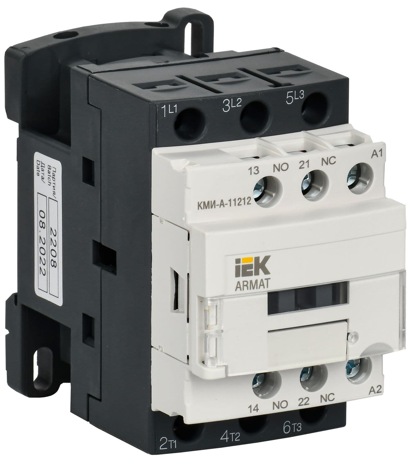 Контактор КМИ-А-11212 LC1D 12А 48В/АС3 1НО/1НЗ