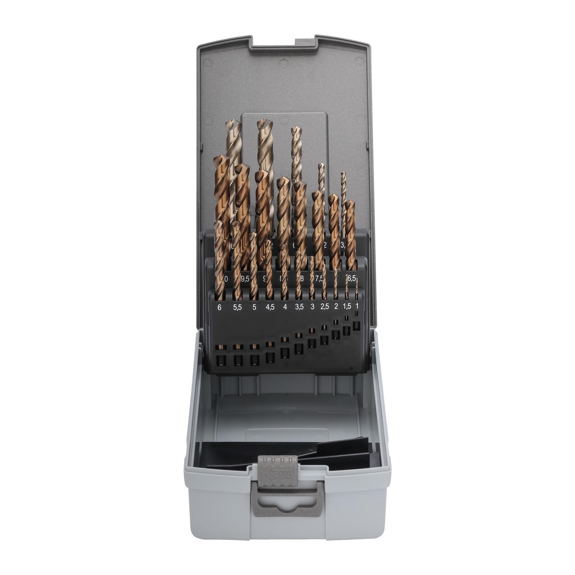 Сверло по металлу 2,0x38/12мм DIN1897 HSS-G 118°