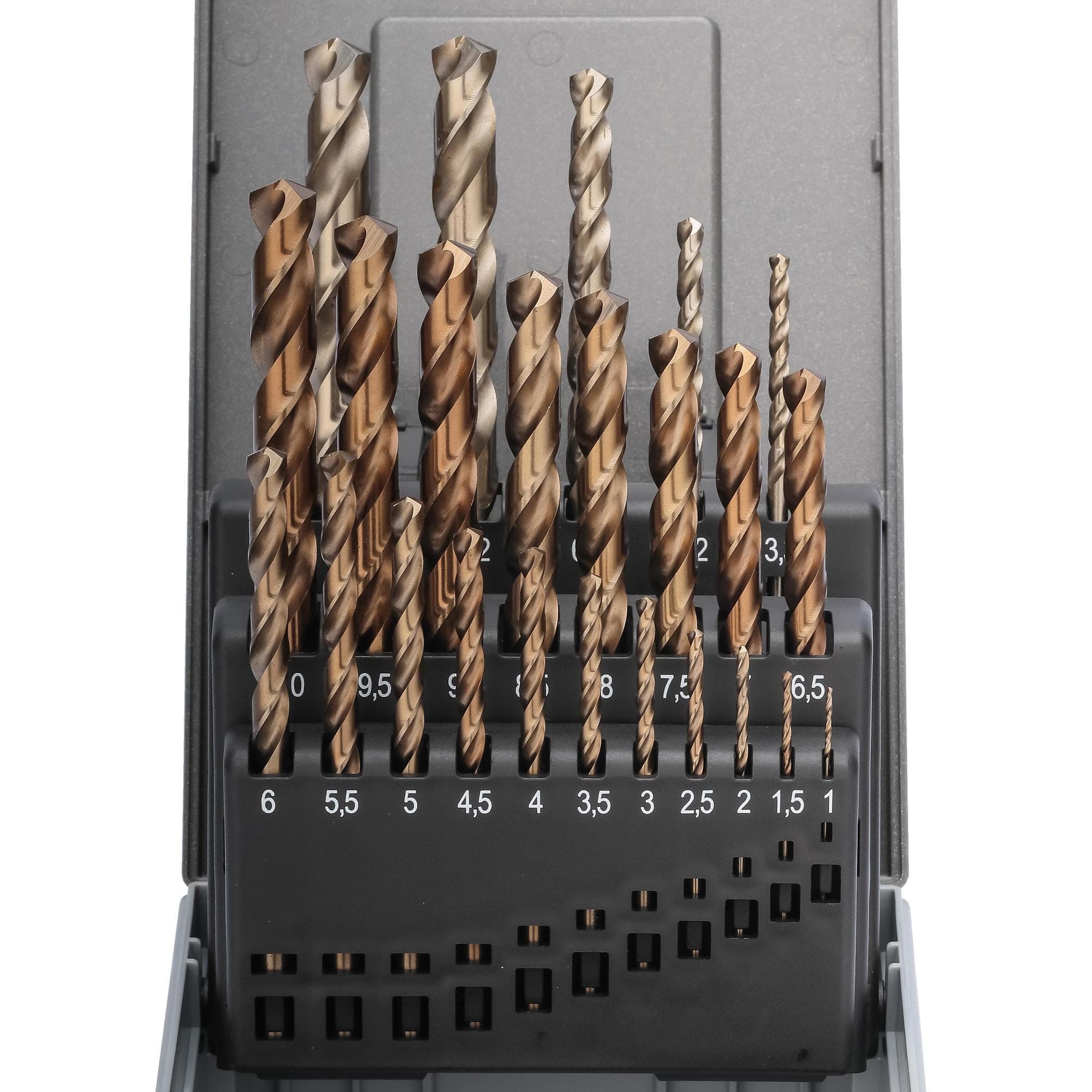 Сверло по металлу 2,0x38/12мм DIN1897 HSS-G 118°