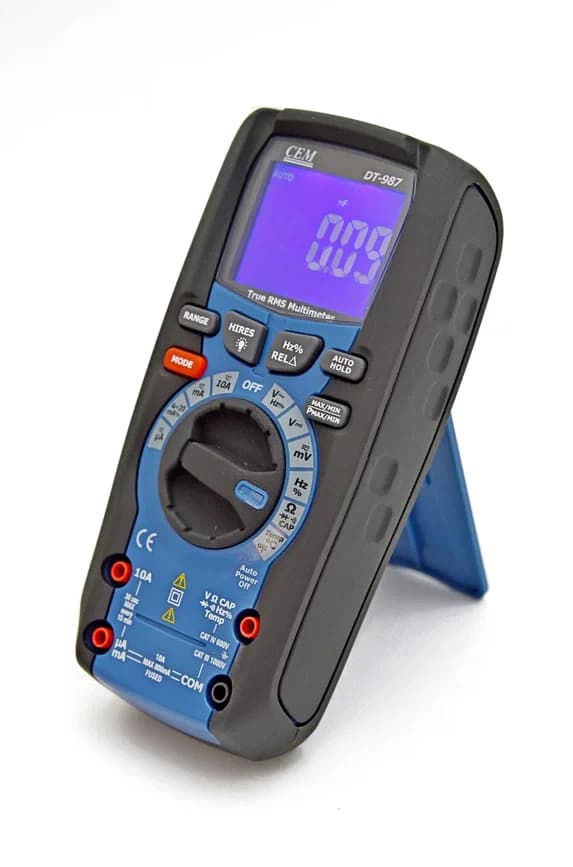 Мультиметр цифровой DT-987