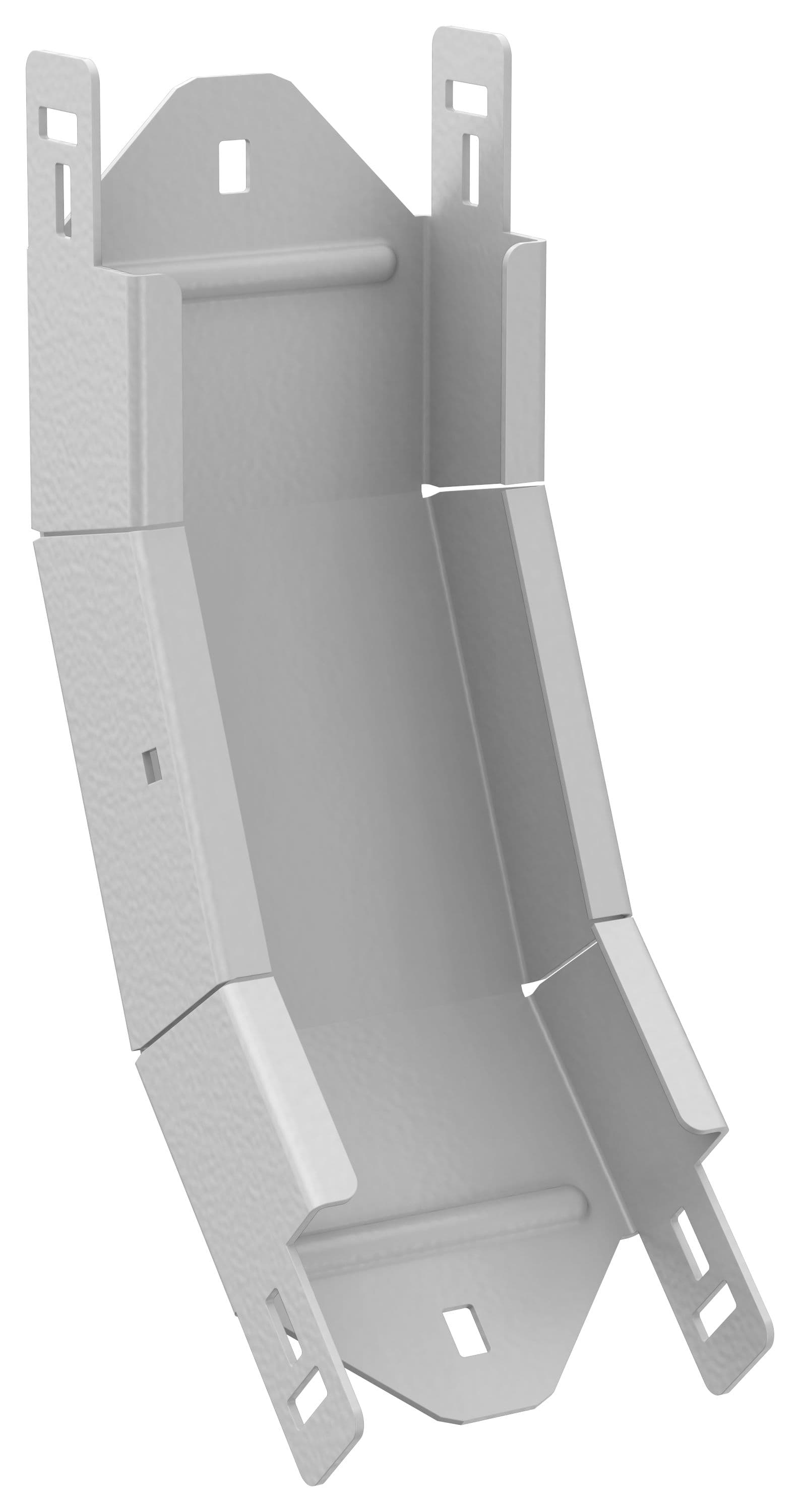 ESCA 7 Поворот верт. внутр. 45град 50х100-2,0 RAL 9016 IEK