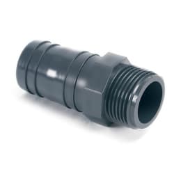 Штуцер 3/4' НР PVC-U PN16 COMER (Италия)