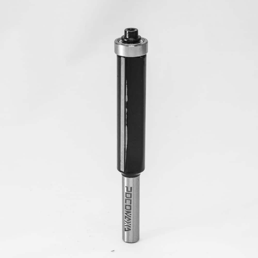 Фреза кромочная прямая с нижним подшипником d8*D14*H50,серия 1020