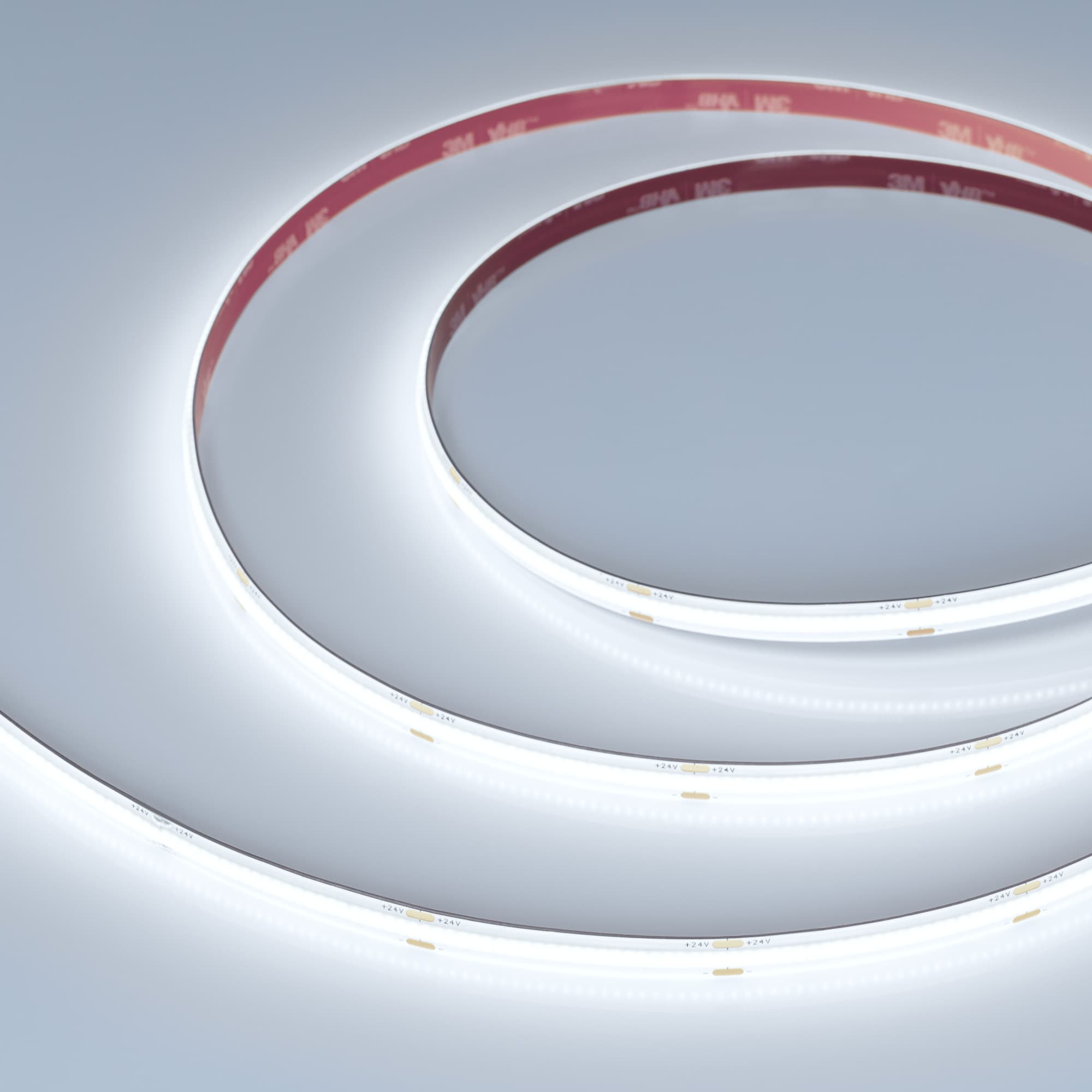 Лента светодиодная 10 Вт/м 24В IP65 6000K 480LED/м COB-X480-8-10mm CSP 5 м