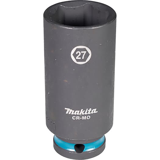 Головка торцовая ударная удлиненная Impact Black 1/2'' 27x81,5 мм