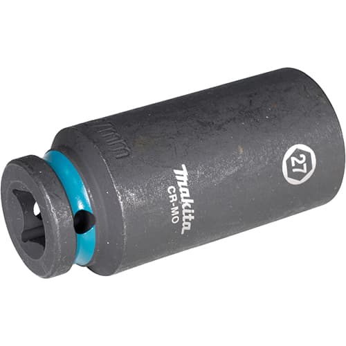 Головка торцовая ударная удлиненная Impact Black 1/2'' 27x81,5 мм