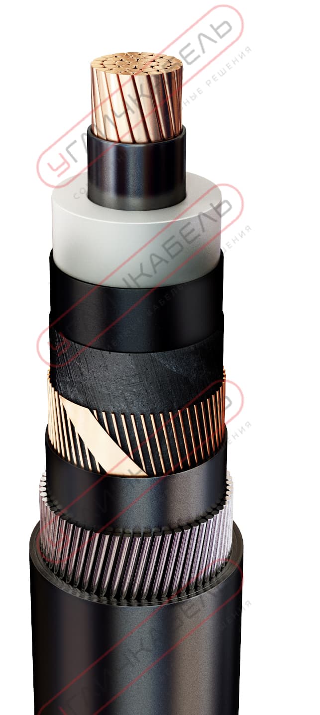 Кабель силовой ПвКаПуг 1х35мк/25-10