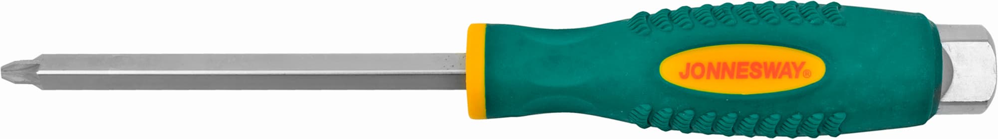 Отвертка стержневая POZIDRIV® , ударная, силовая под ключ, PZ3x126