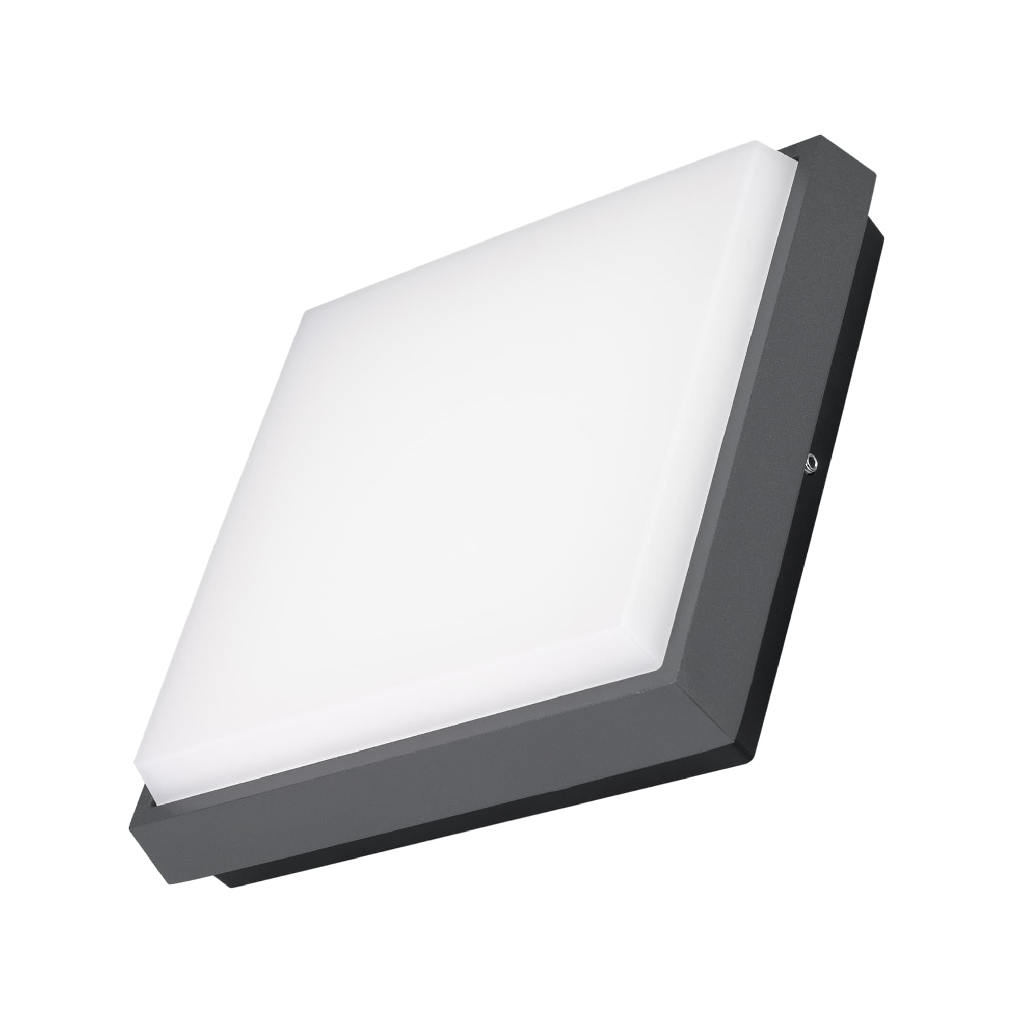 Светильник LGD-AREA-S175x175-10W Day4000 (GR, 110 deg, 230 В)