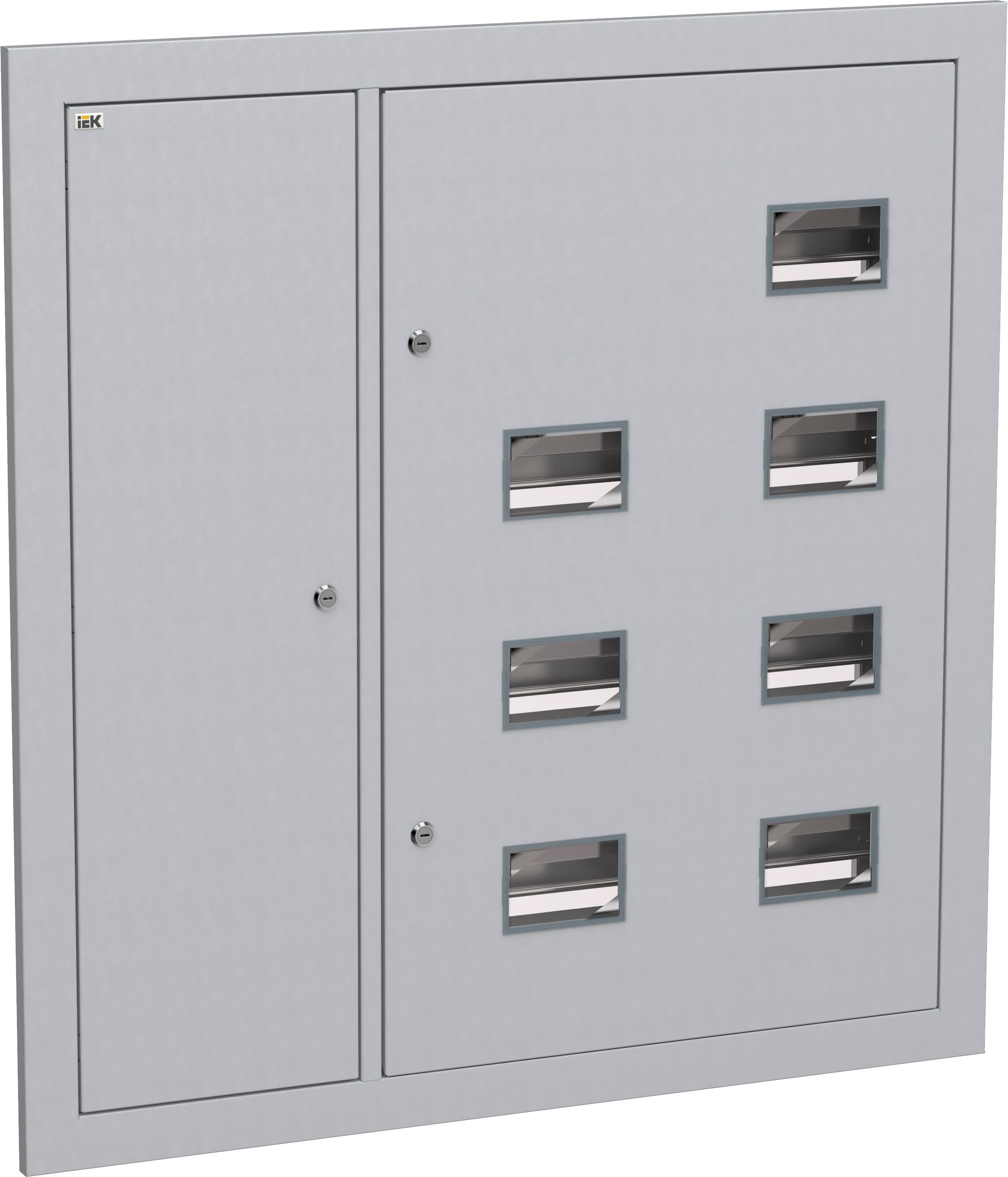 Корпус металлический ЩЭ-7-Э 36 IP31 (слабот. отсек слева) LIGHT
