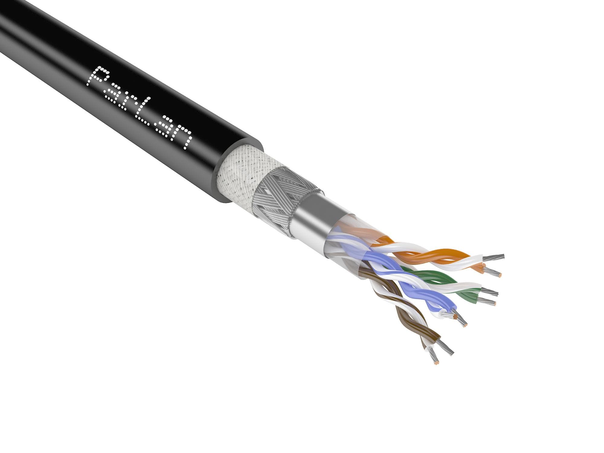 Витая пара ParLan Patch SF/UTP Cat 5e PUR 4х2х0.78