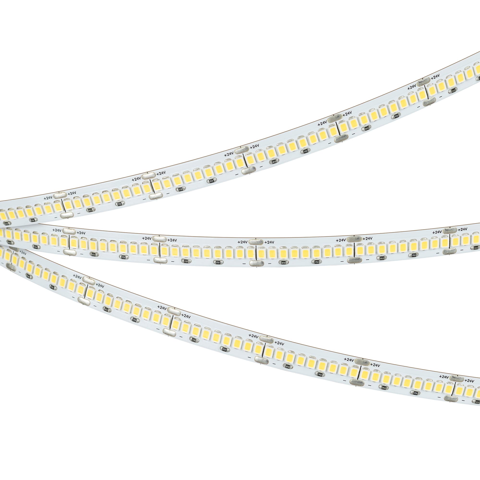 Лента светодиодная 17 Вт/м 24В IP20 2700K 288LED/м ULTRA-A288-10mm SMD 2835 5 м