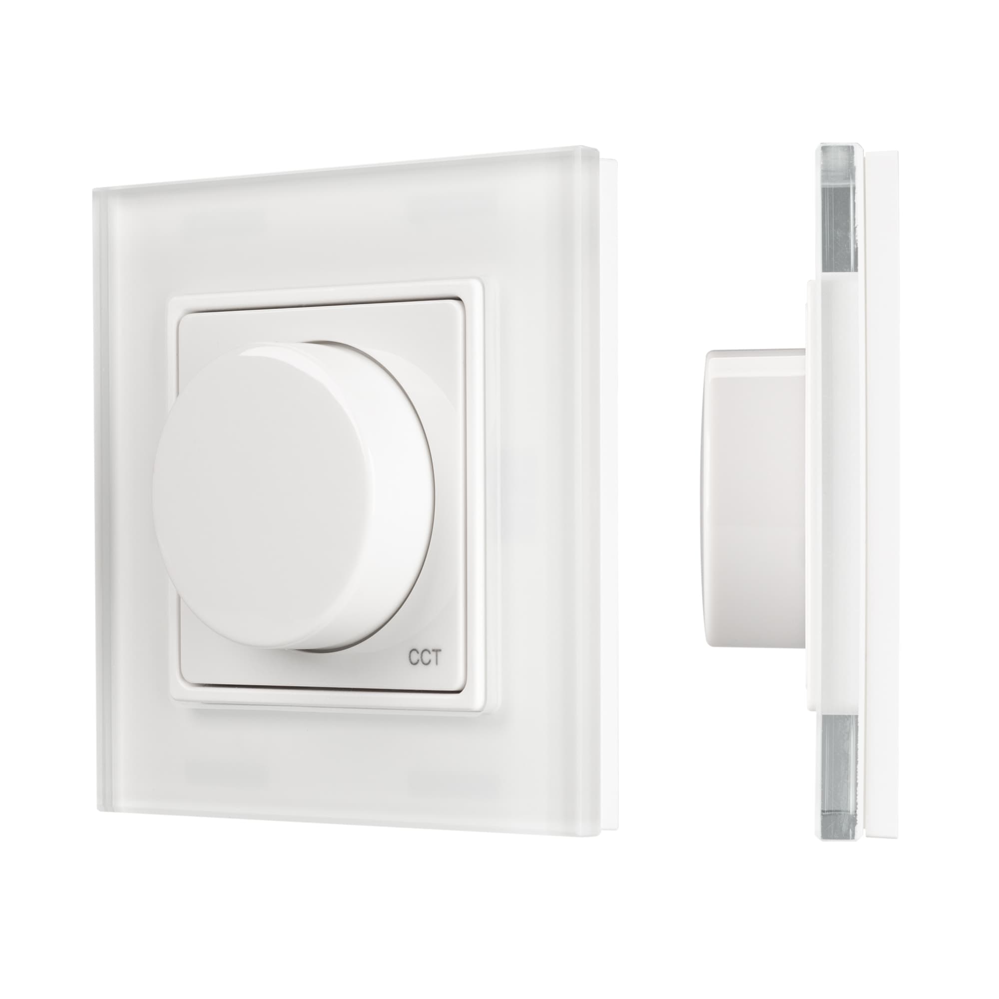 Панель SMART-P52-MIX-G-SUF 3V, 1 зона, Rotary, 2.4G ARL, IP20 пластик, 5 лет