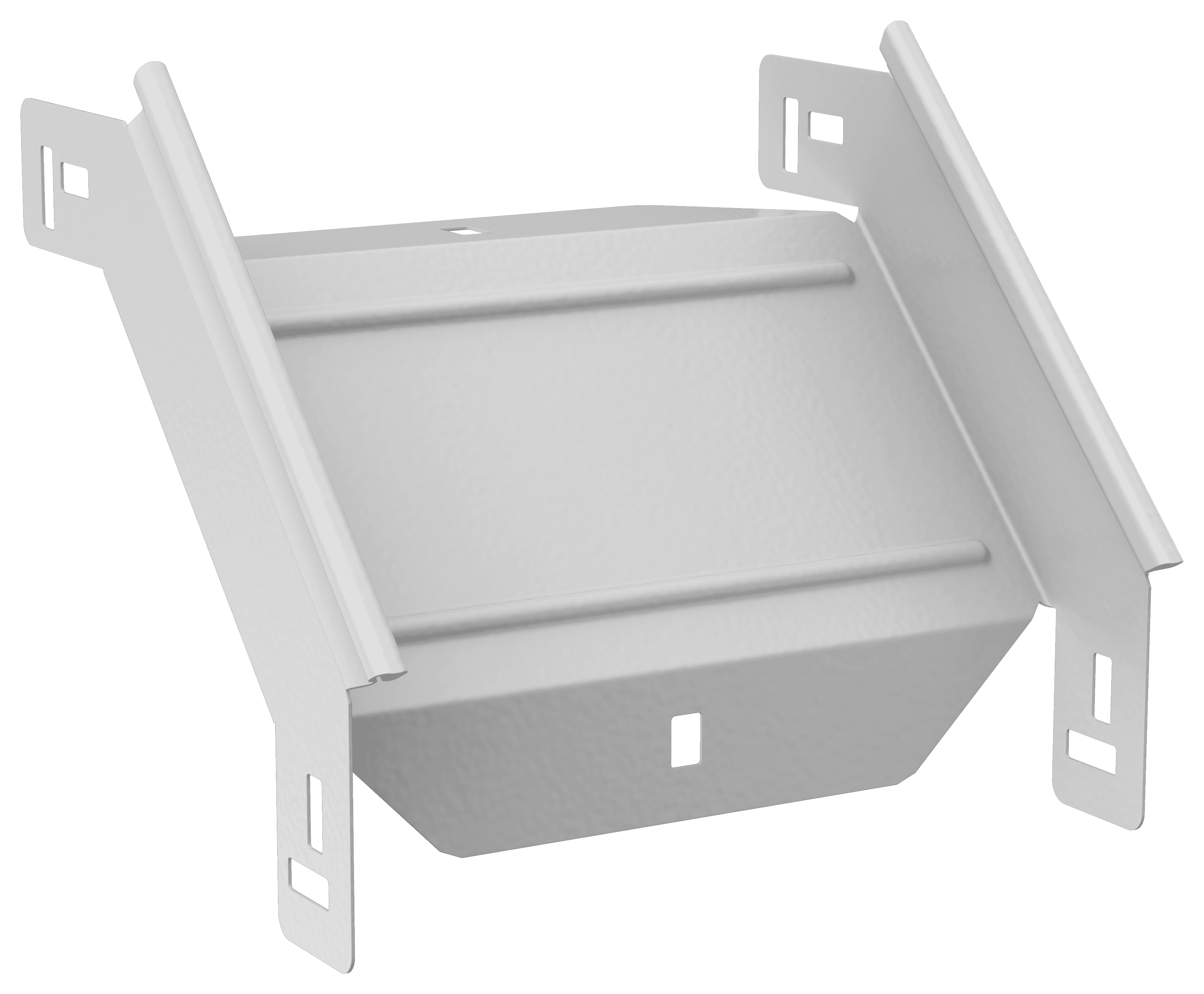 ESCA 5 Поворот верт. внеш. 90град 50х200-0,8 RAL 9016 IEK