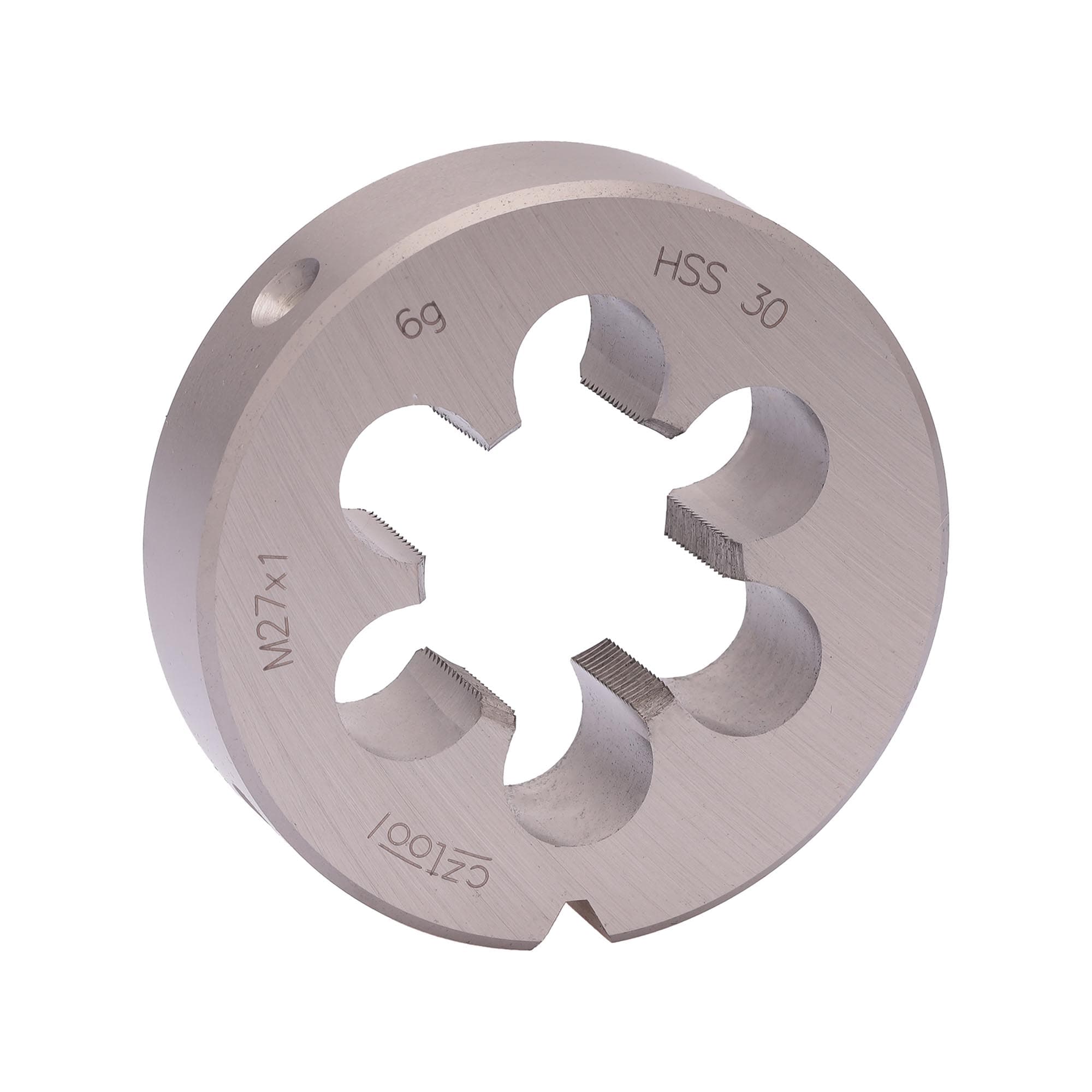 Плашка М27х1,0 HSS DIN22568 6g 65х18мм
