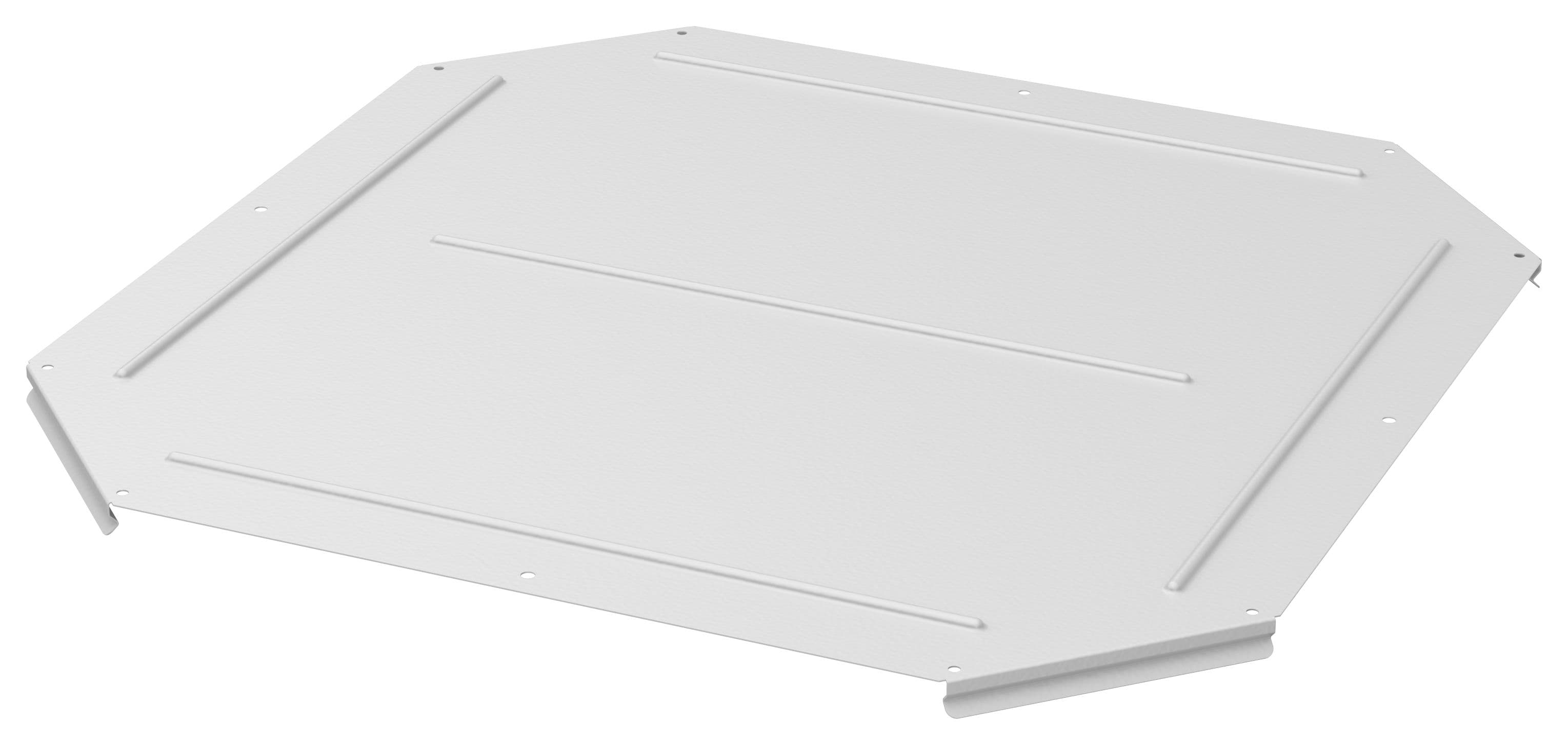 ESCA 5 Крышка крестовины 400-1,2 RAL 9016