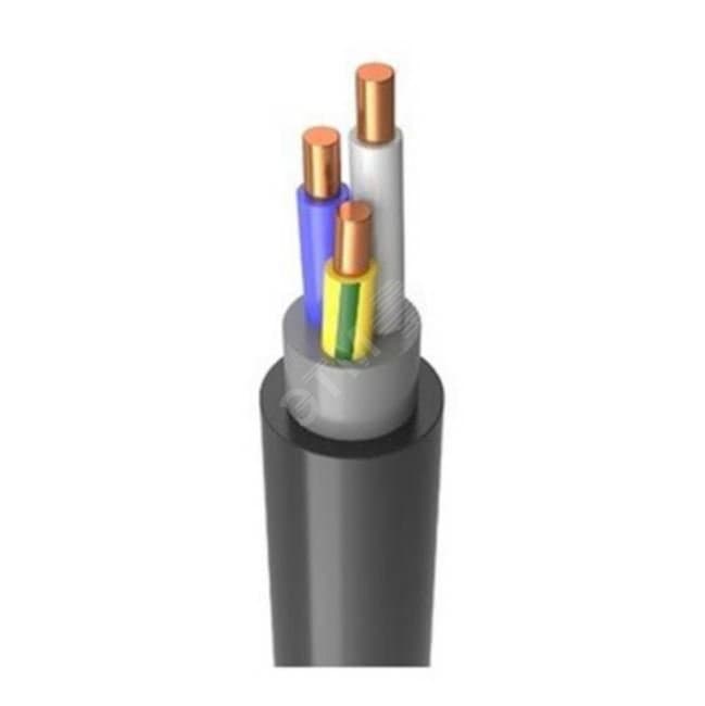 Кабель силовой ППГнг(А)-HF 3х4(N. PE) - 0.66 ТРТС