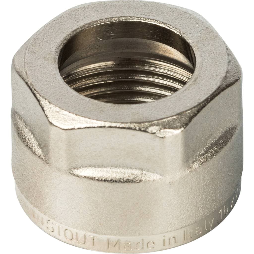 Фитинг компрессионный для PEX труб 16x2.0x3/4