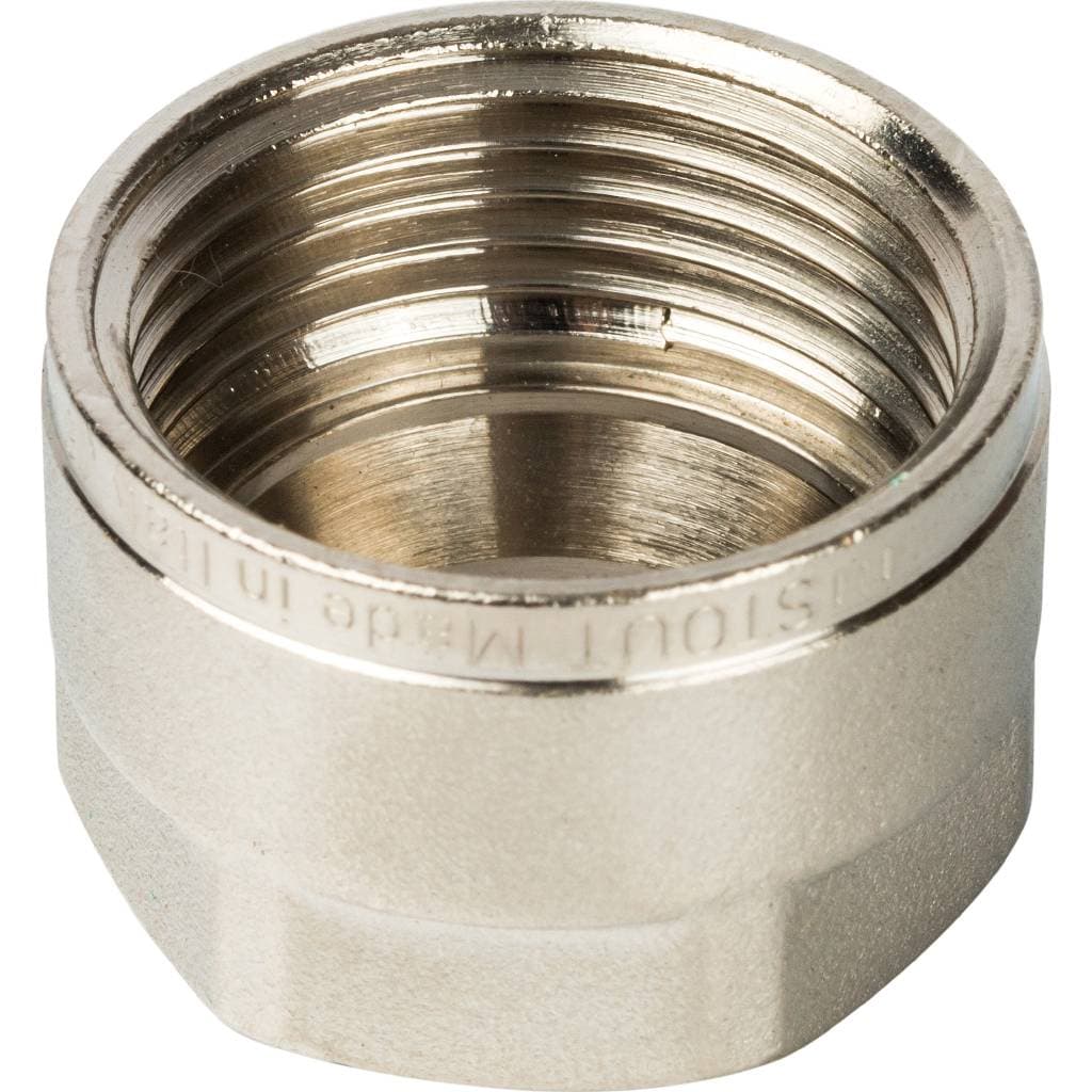 Фитинг компрессионный для PEX труб 16x2.0x3/4
