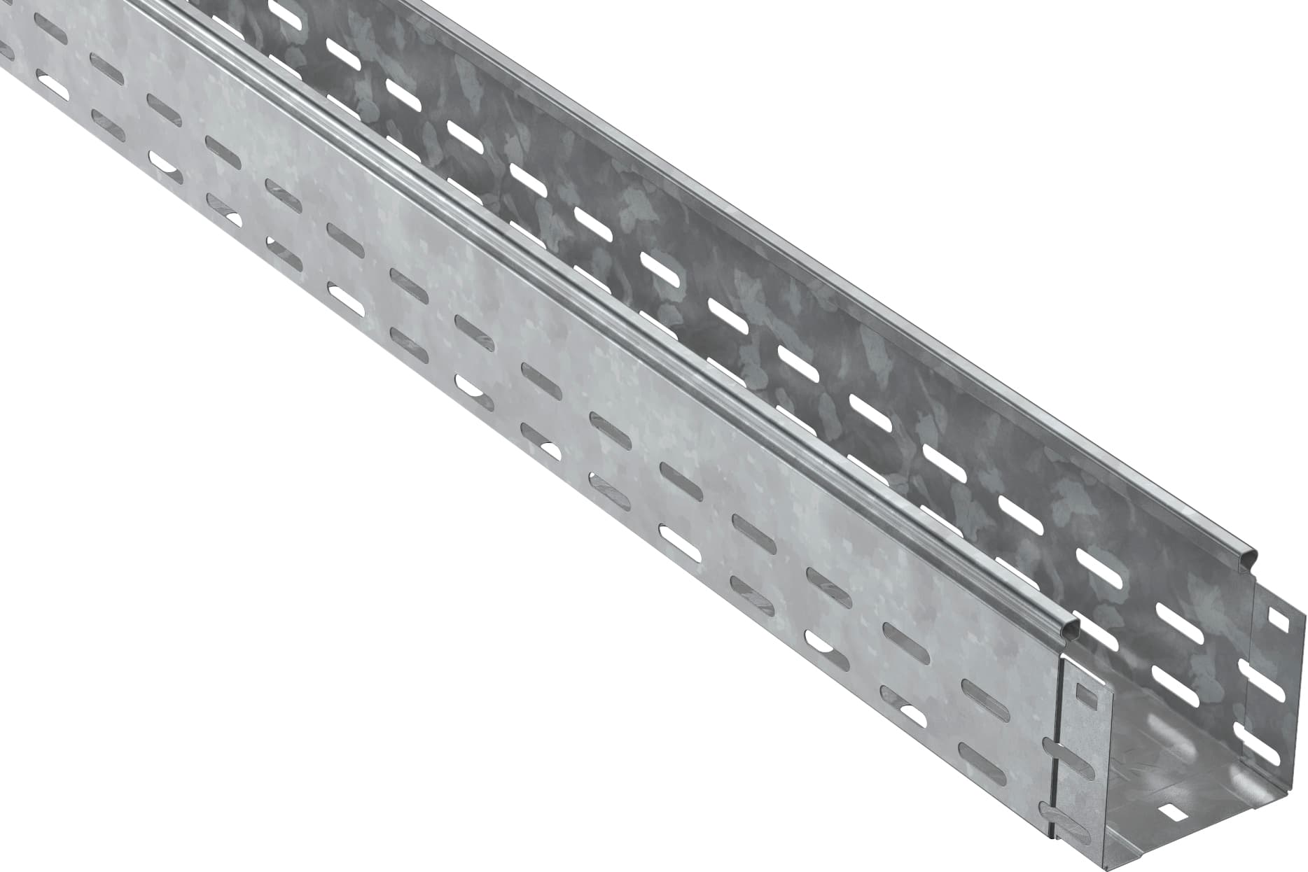 Лоток перфорированный 100х150х3000-1.0 HDZ