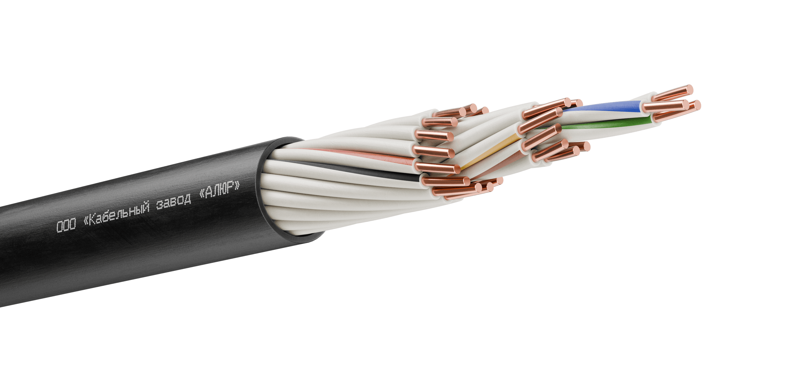 Кабель контрольный КВВГнг(А)-LS 27х1,5  ТРТС