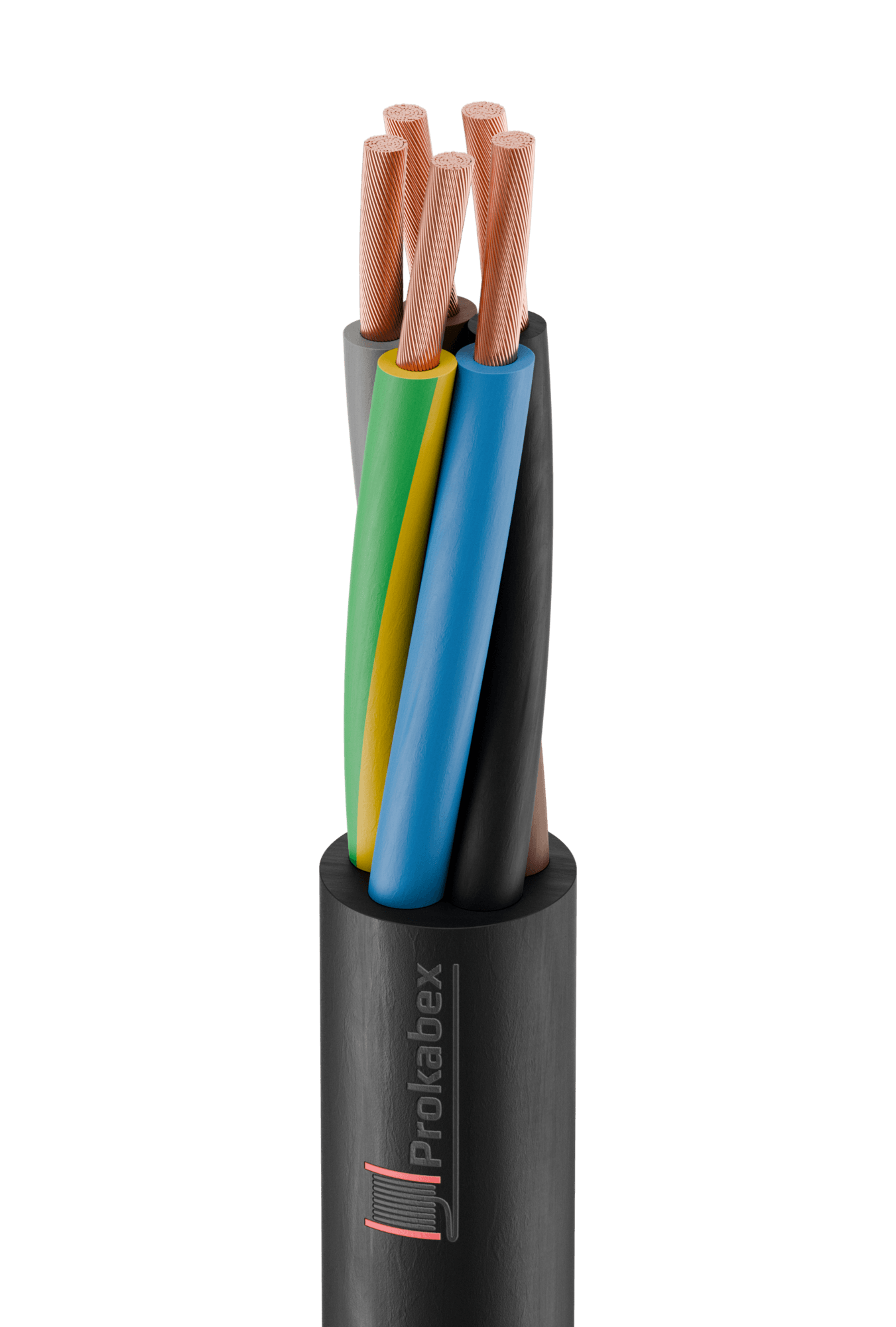 Кабель силовой КГВВнг(A) 5х50(N,PE) 380/660-2ТРТС
