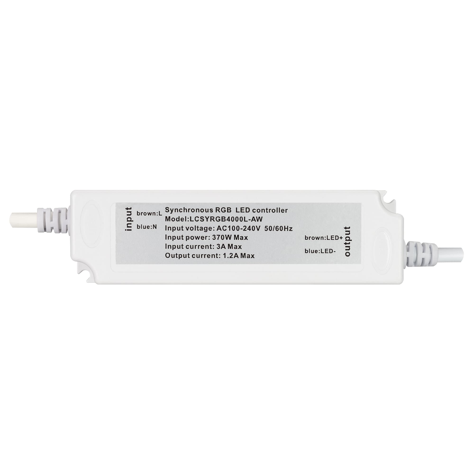 Контроллер ARD-CLASSIC-SYNC-RGB-4000LED White (230V, 370W, RF ПДУ) (ARDCL, Закрытый)