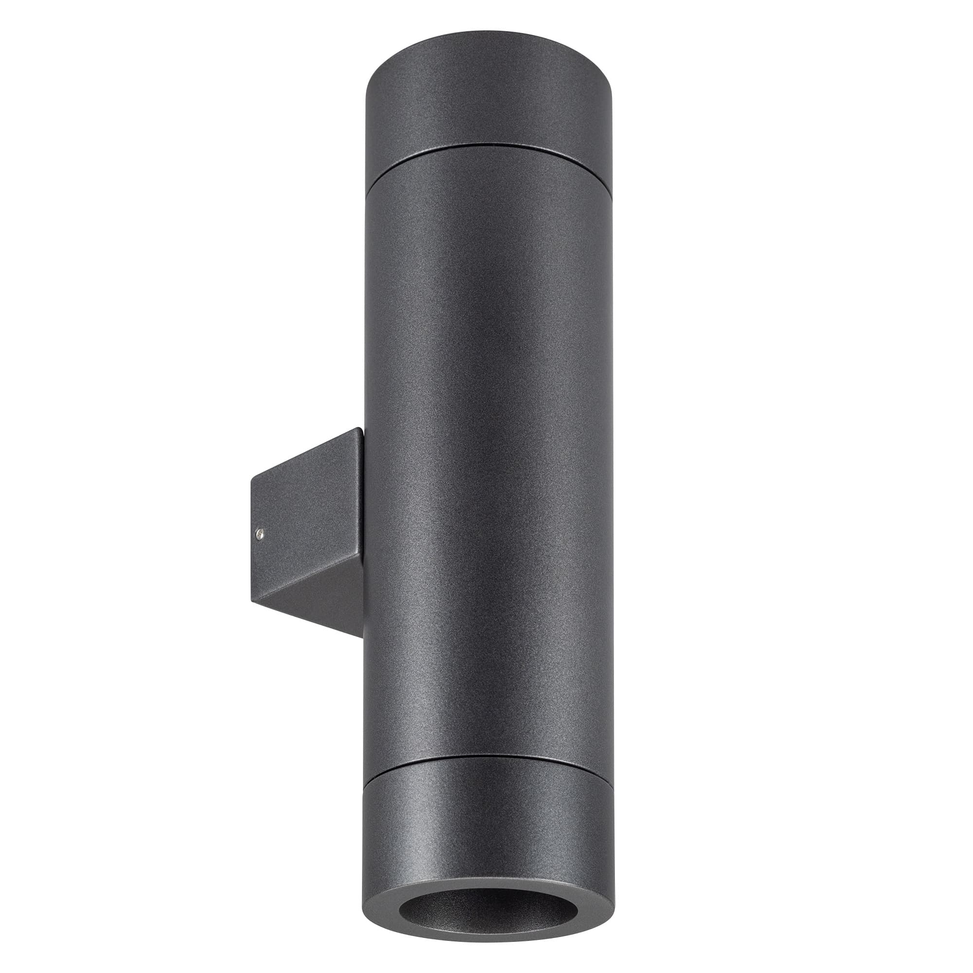 Светильник светодиодный LGD-RAY-WALL-TWIN-R65-2x12W Day4000 (GR, 6 deg, 230 В) (ARL, IP65 металл, 3 года)