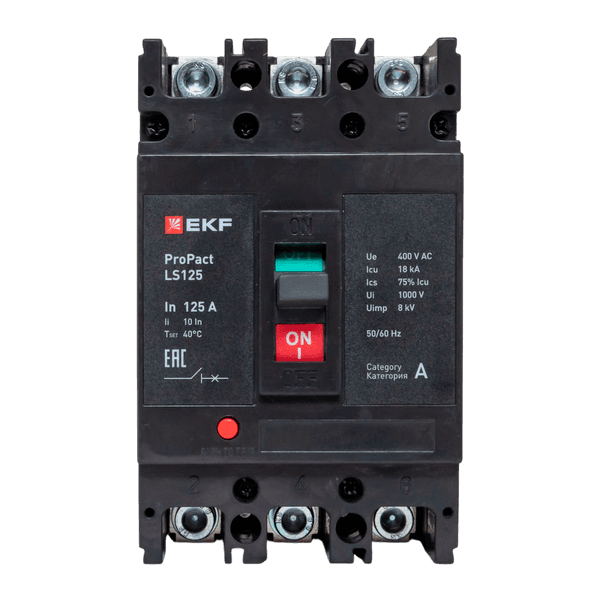 LS125 18кА 3P 125А ProPact EKF